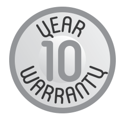 onGard 10year warranty