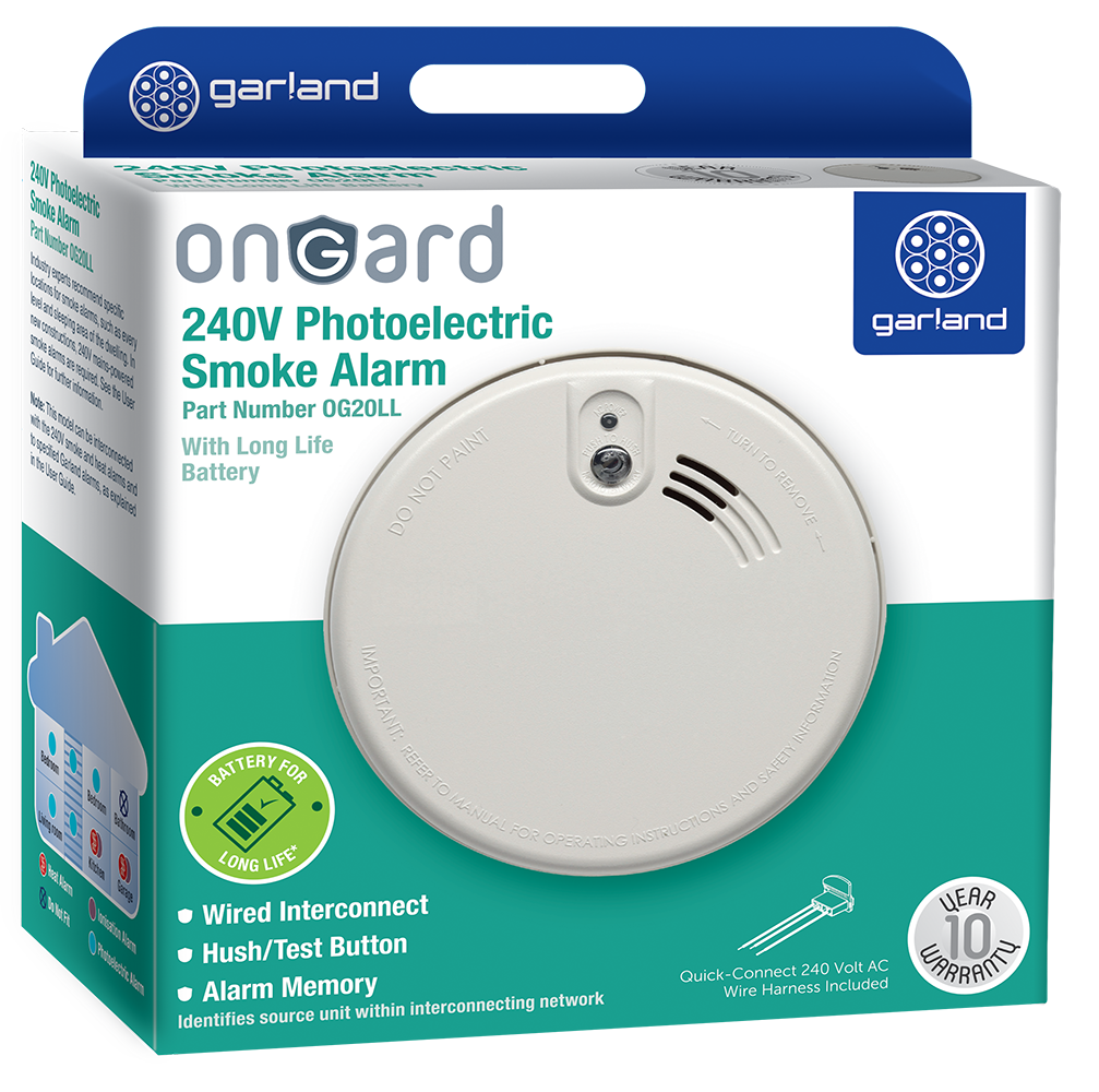 onGard OG20LL smoke alarm