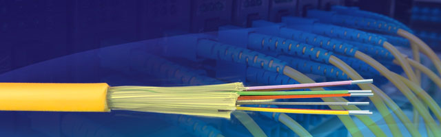 Garland Tight Buffered Fibre cables