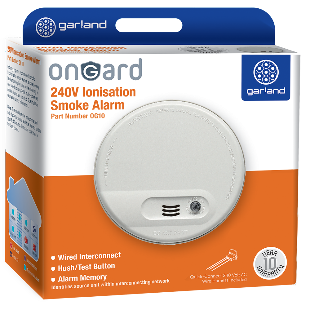 onGard OG10 smoke alarm